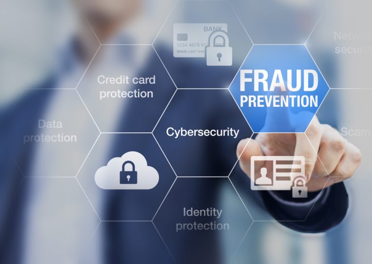 Collection of Data: Fraud,Prevention,Button,,Concept,About,Cybersecurity,,Credit,Card,And,Identity